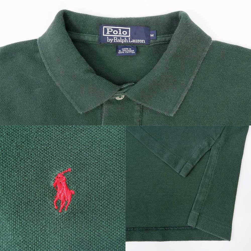 90's Polo Ralph Lauren ポロシャツ “Green”mtp02080201002780 