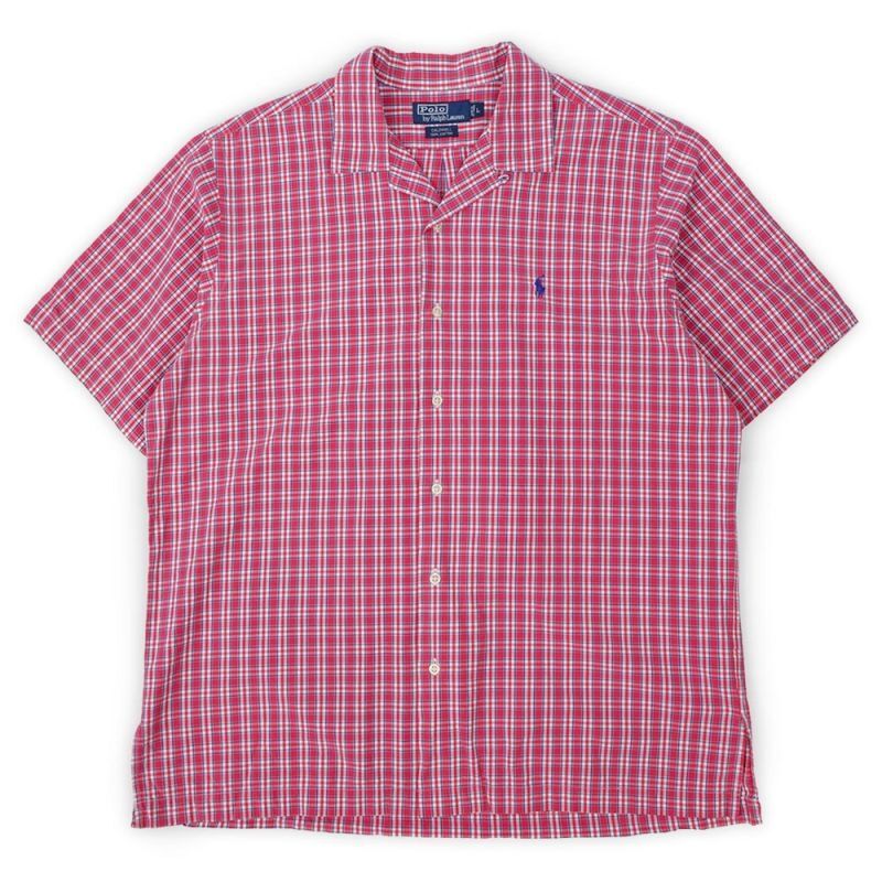 90's Polo Ralph Lauren オープンカラーシャツ “CALDWELL