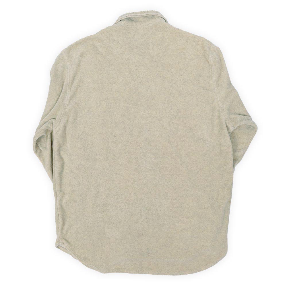 90's URBAN INSTINCT L/S パイルシャツ "MADE IN USA