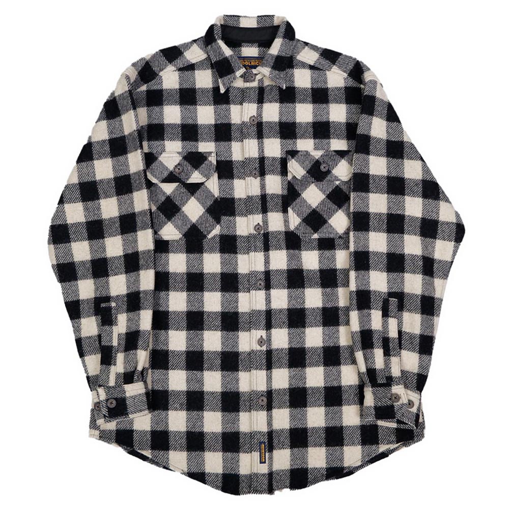 Woolrich ブロックチェック柄 ウールシャツmtp039b1301502380｜VINTAGE / ヴィンテージ-SHIRT / シャツ