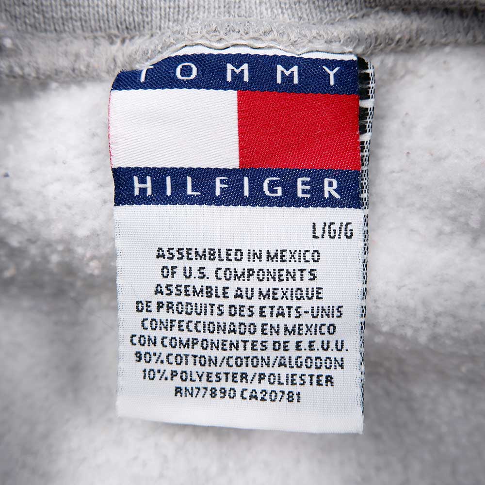 90's TOMMY HILFIGER ロゴスウェット