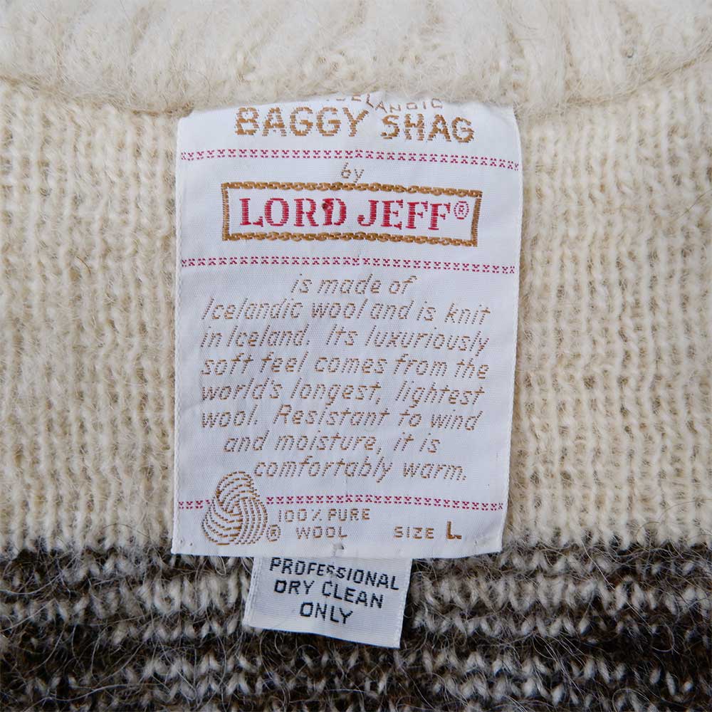 60's LORD JEFF ウールニット