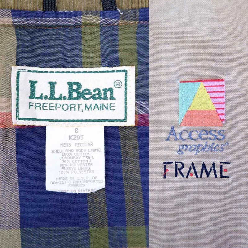 90's L.L.Bean ハンティングジャケット “MADE IN USA