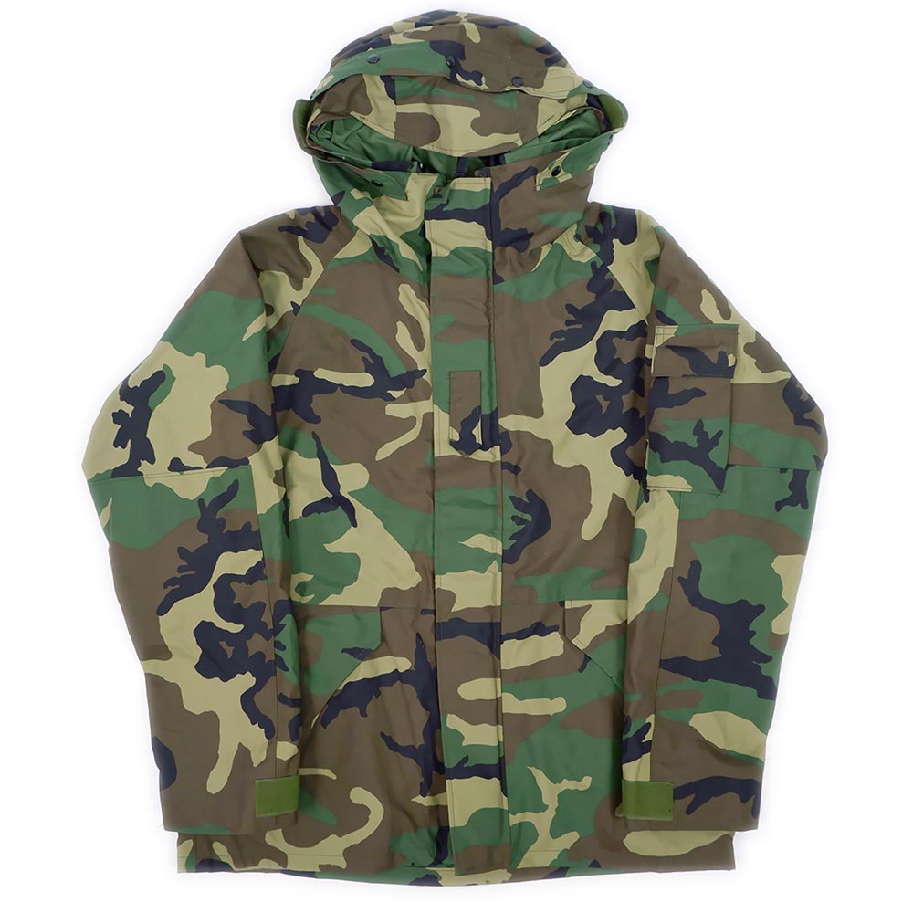 00's US.ARMY ウッドランドカモ柄 ECWCS GORE-TEX PARKA 