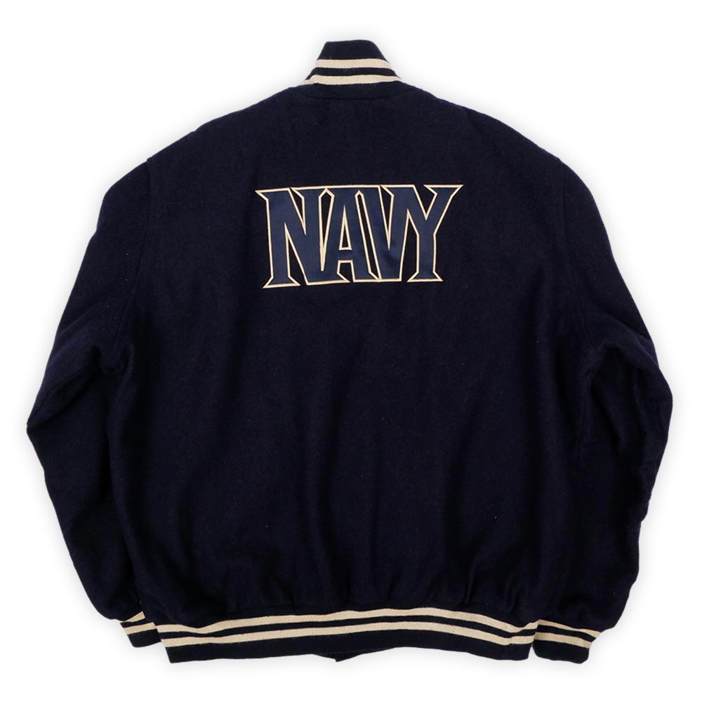 90's US.NAVY ウールスタジャン “MADE IN USA”