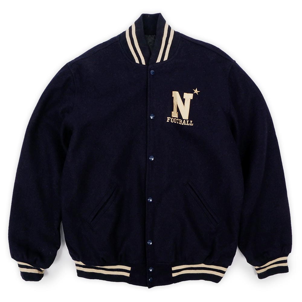 90's US.NAVY ウールスタジャン “MADE IN USA”mot011c1104007681