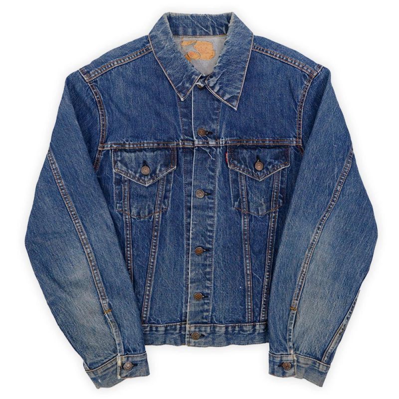 60-70's Levi's 70505-0217 big E デニムジャケット 