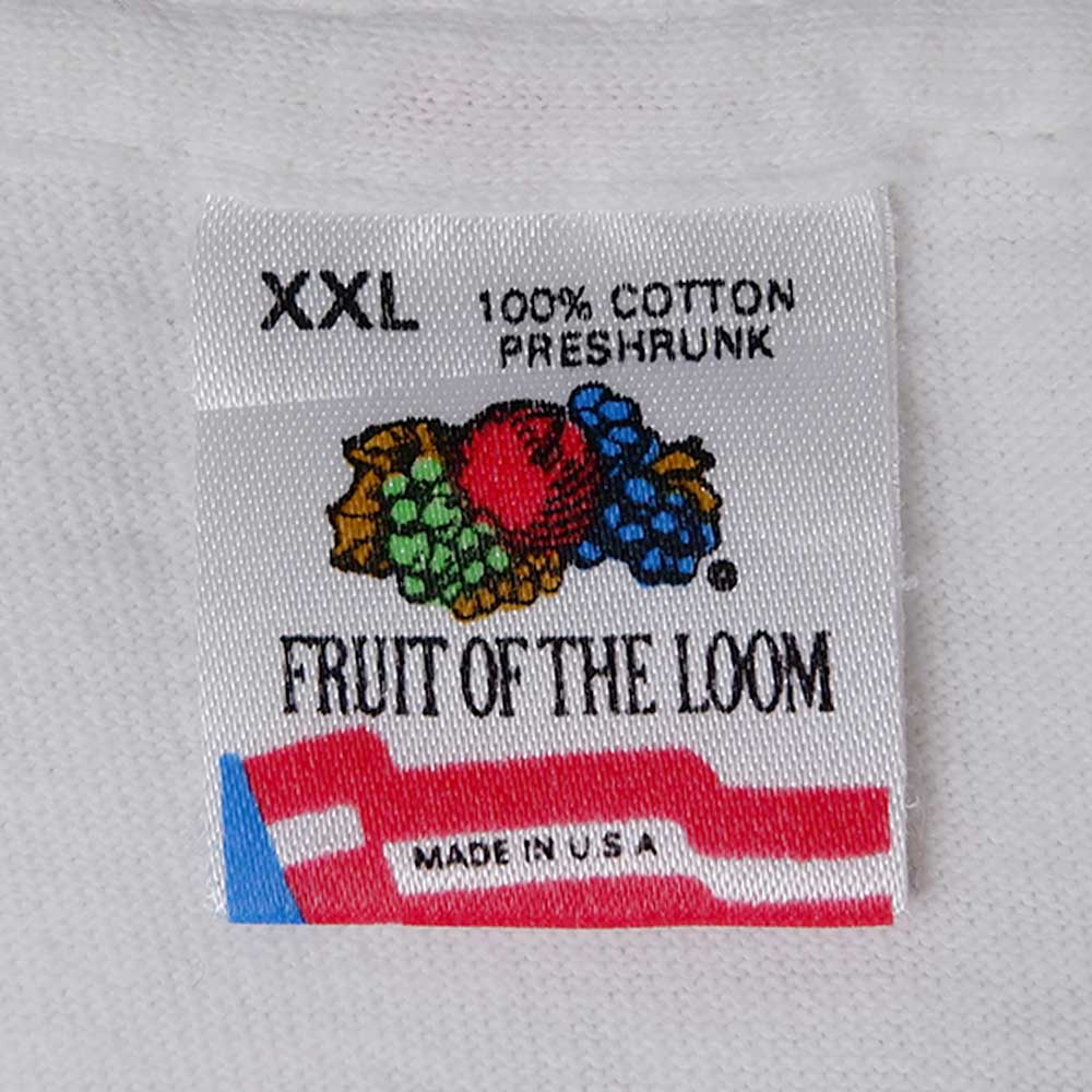 90's FRUIT OF THE LOOM プリントTシャツ “MADE IN USA”