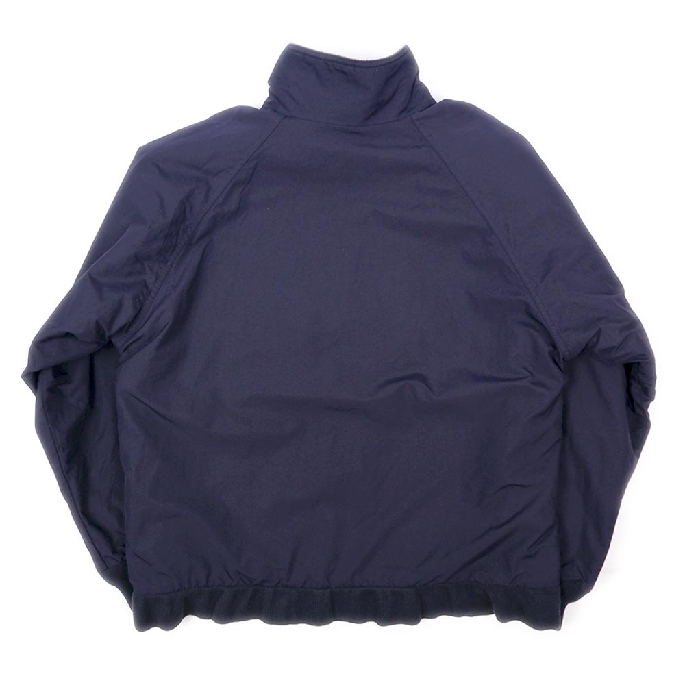 90's LANDS' END フリースライナー ナイロンジャケット "NAVY"mot01020601503182｜VINTAGE