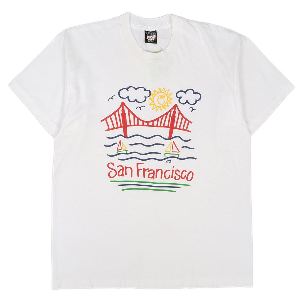 90's SAN FRANCISCO スーベニアTシャツ 