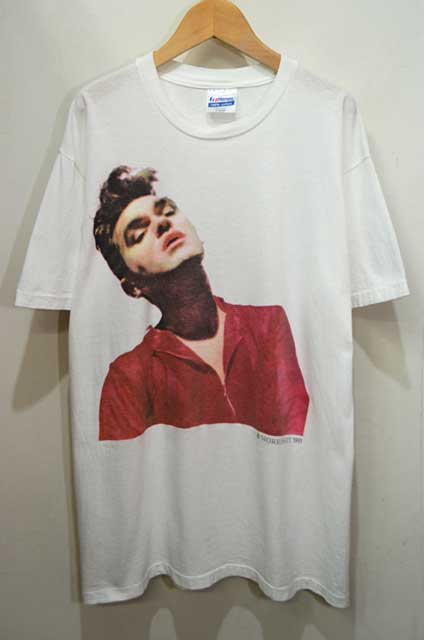 91年製　vintage morrissey Tシャツ  XL