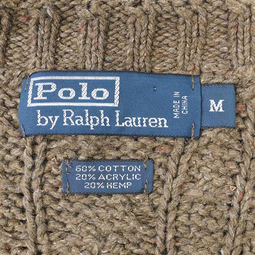 's Polo Ralph Lauren ケーブル編み ロールネック コットンニット