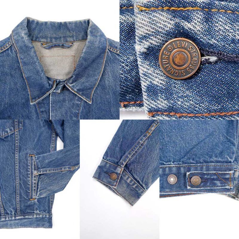 90’s Levi's 70516 デニムジャケットmot01041003003283｜VINTAGE / ヴィンテージ-OUTER