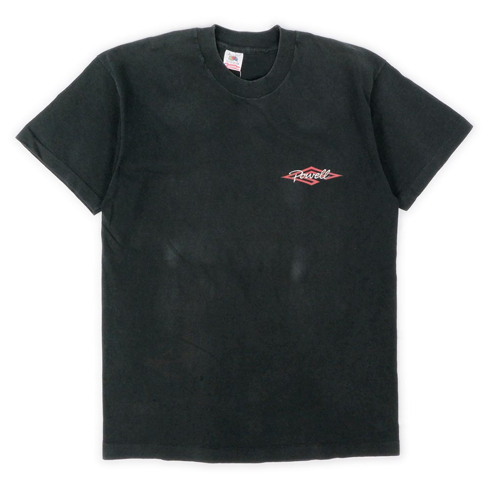 S 90s VANS キャバレロ CABALLERO Tシャツ グレー USA製