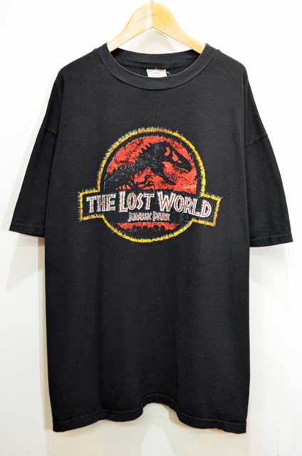 100%品質保証! THE LOST WORLD ジュラシックパーク リュック デカロゴ ...