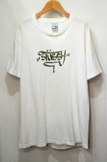 通販のお買物 90s 復刻 STUSSY 7周年記念 フォトTシャツ ステューシー