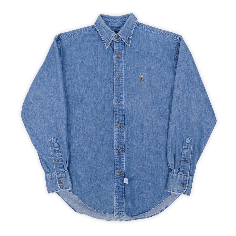 's Polo Ralph Lauren デニムボタンダウンシャツ "The Big Shirt