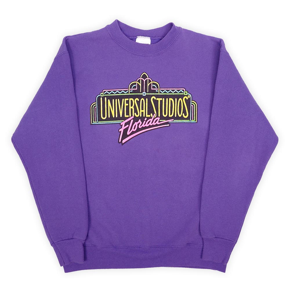 90's UNIVERSAL STUDIOS ロゴスウェット 