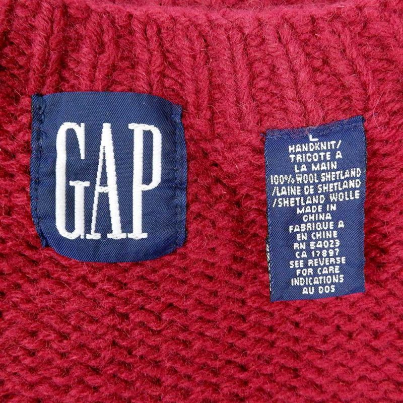 GAPセーター Lサイズ 新品未使用 - トップス