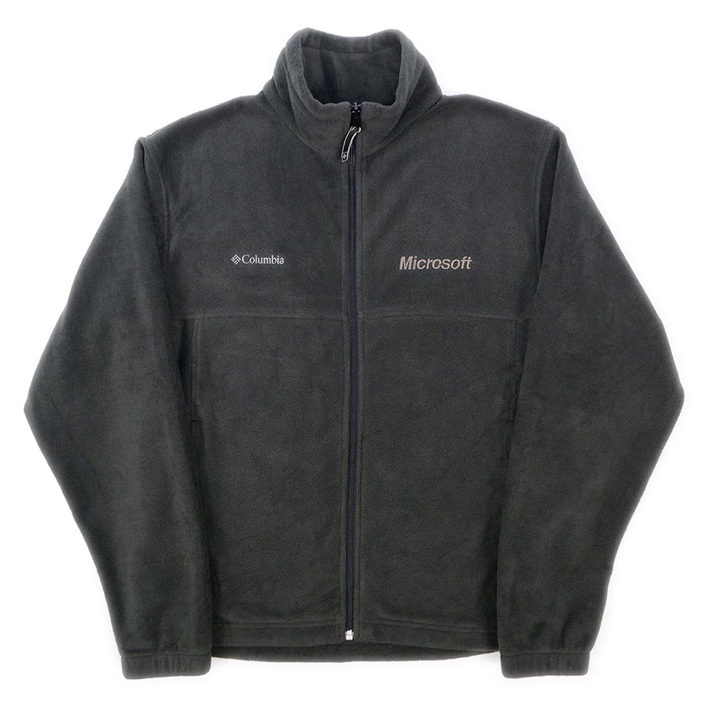 Columbia × Microsoft フリースジャケットmot019c2204003084