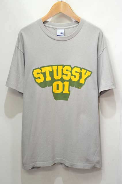 OLD Stussy 両面プリントTシャツ “MADE IN USA”