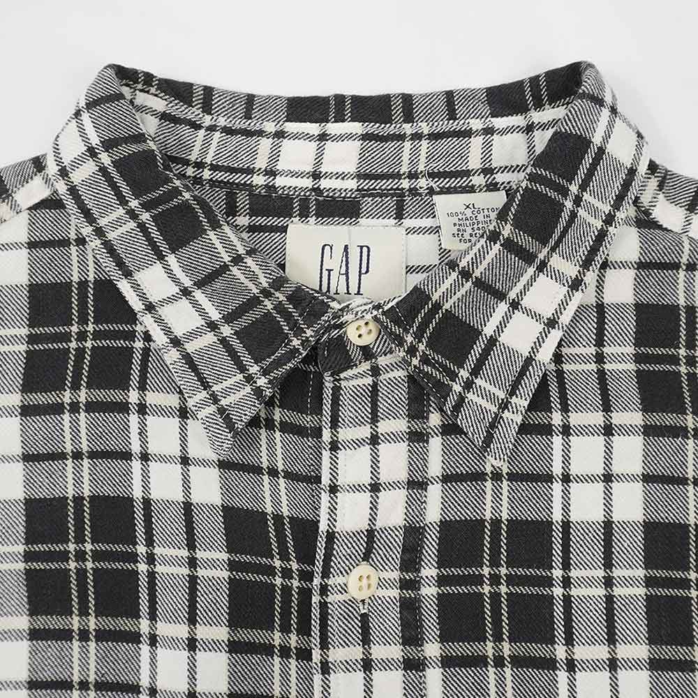 00's OLD GAP フランネル ワークシャツmtp03261301509284｜VINTAGE