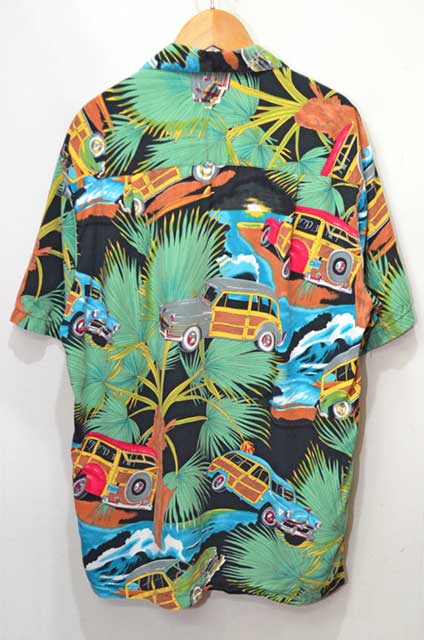 90's Diamond Head レーヨンハワイアンシャツ “MADE IN HAWAII”mtp03970701252184