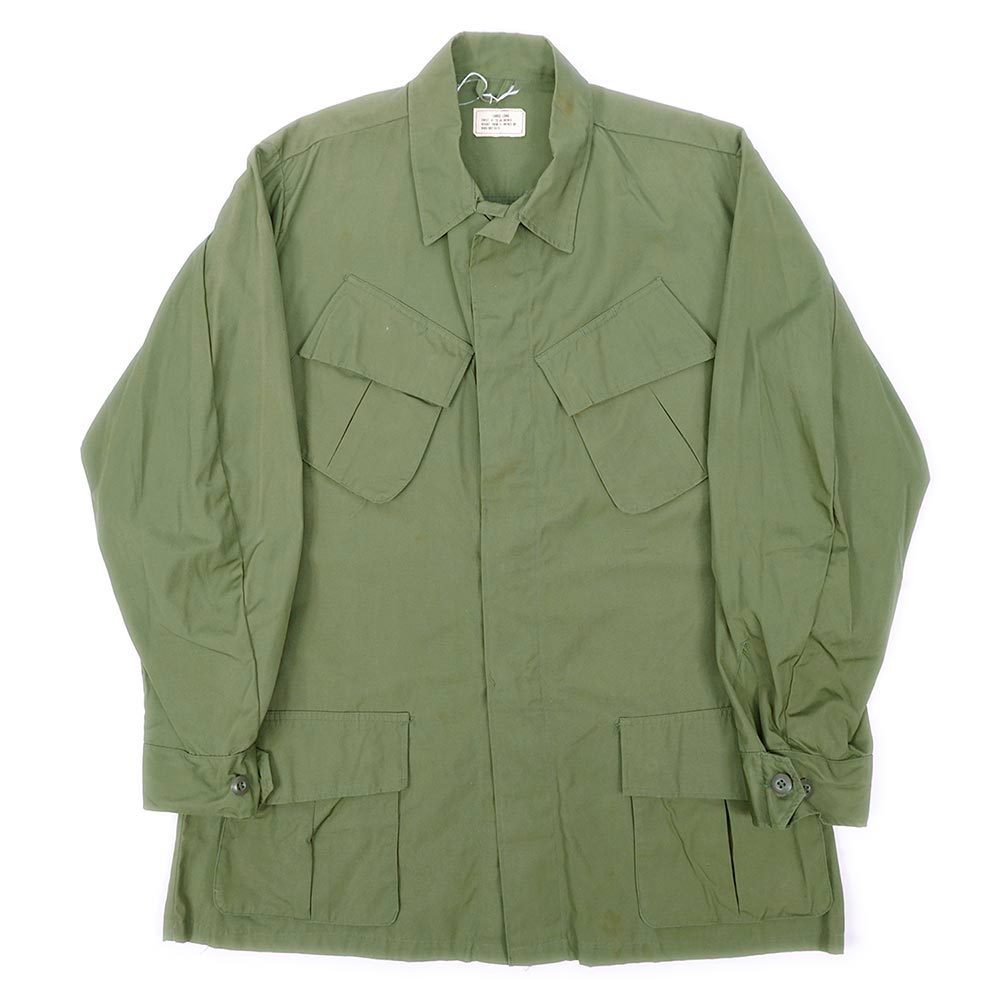 60's US.ARMY ノンリップ ジャングルファティーグジャケット