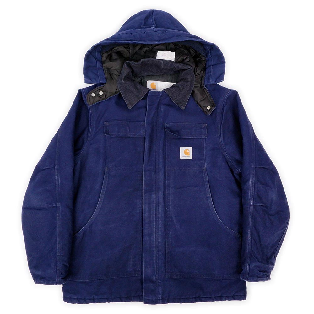 【激レア】carhartt トラディショナルコート ワークジャケット フード付き