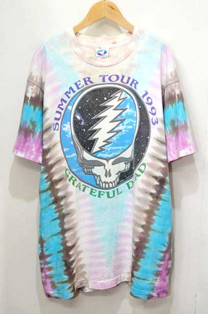 90's GRATEFUL DEAD タイダイ染め バンドTシャツ “MADE IN USA”