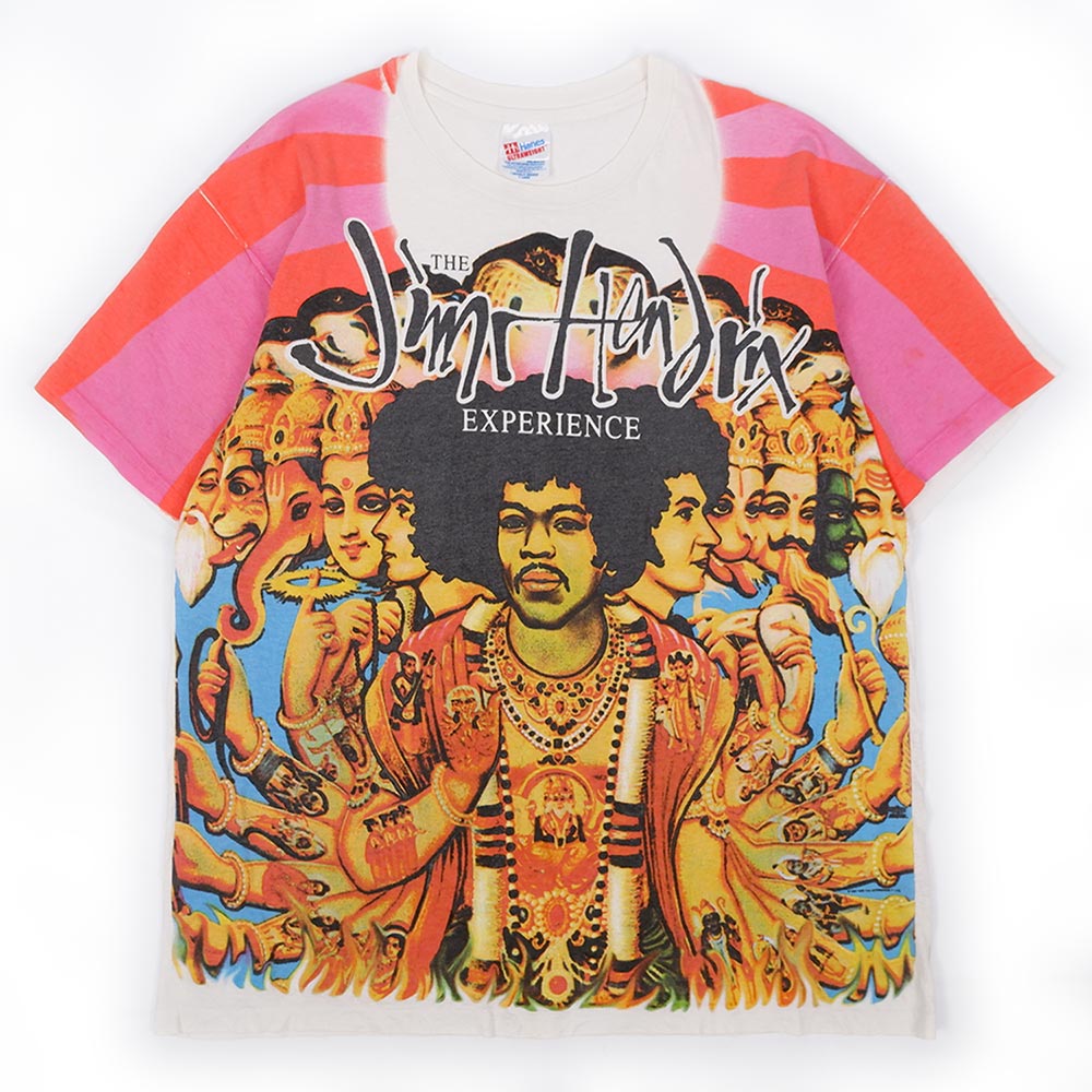 00s LIQUID BLUE Jimi Hendrix ロック バンドTシャツ