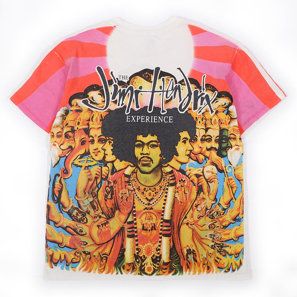 希少 90's Jimi Hendrix 1992 ロング Tシャツ