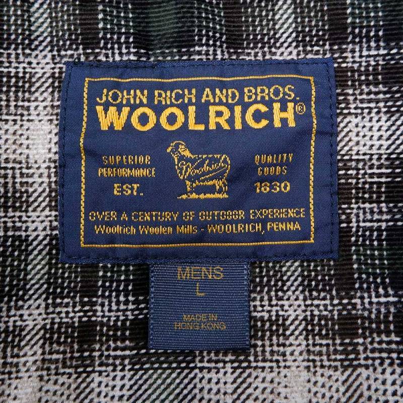 90-00's Woolrich プリントコーデュロイシャツmtp03190901756885 ...