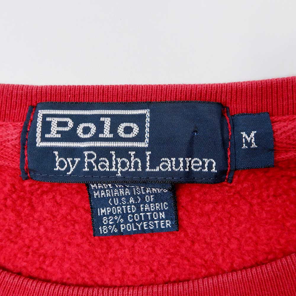90's Polo Ralph Lauren ロゴ刺繍 スウェットmtp040a1701503785｜VINTAGE / ヴィンテージ