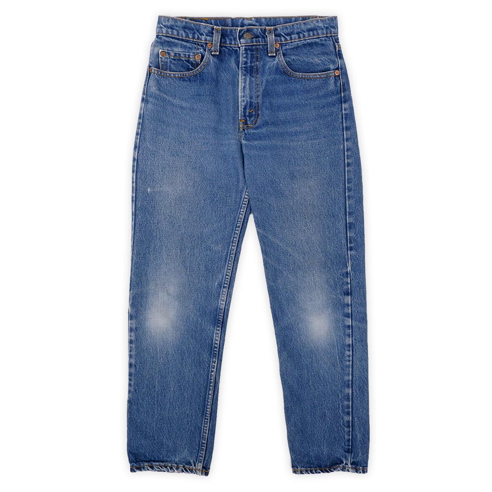 70年代 リーバイス Levi's 26505-0214 テーパードジーンズ デニムパンツ USA製 レディースS ヴィンテージ /eaa336780