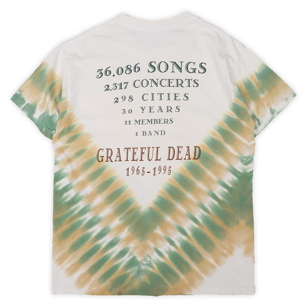 90's GRATEFUL DEAD 30Years Tee