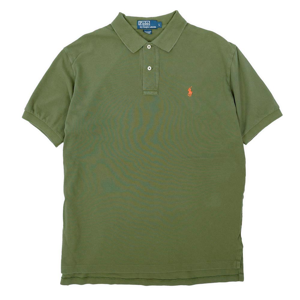 00's Polo Ralph Lauren ポロシャツ “OLIVE"mtp03990801002286｜VINTAGE / ヴィンテージ