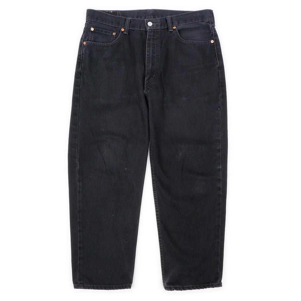 高級品市場 00's Levi's 550 ブラックデニムパンツ  パンツ