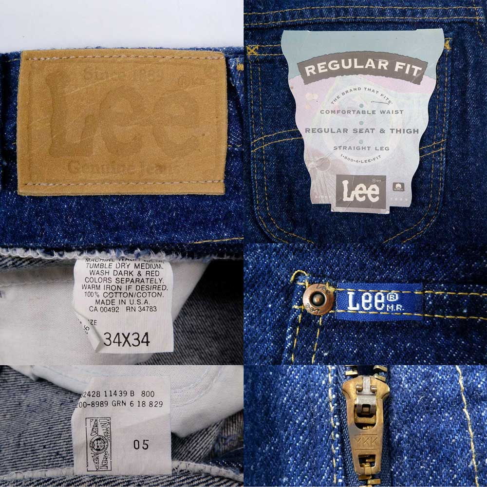 Early 00's Lee 200 デニムパンツ “DEADSTOCK / MADE IN USA”