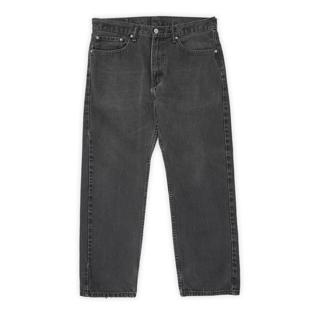00's Levi's 505 ブラックデニムパンツ 