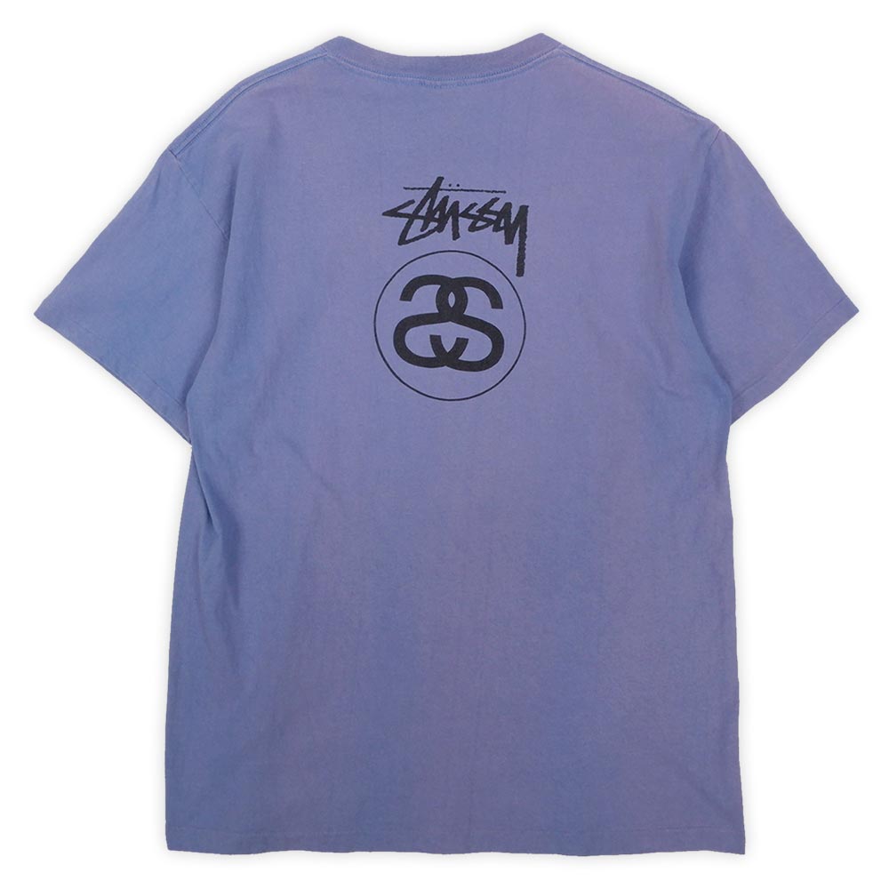 STUSSY ビッグロゴ　Tシャツ