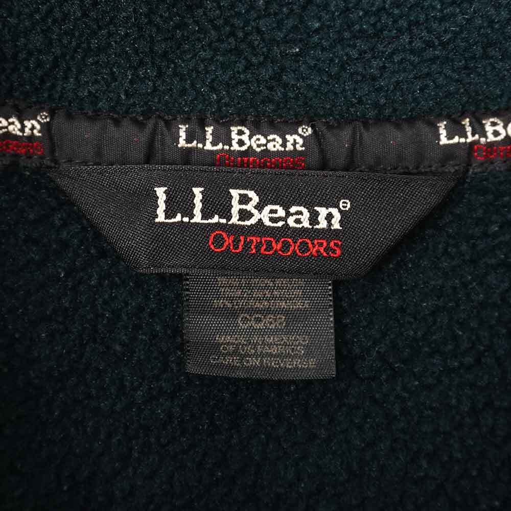 90-00's L.L.Bean OUTDOORS フリースベスト