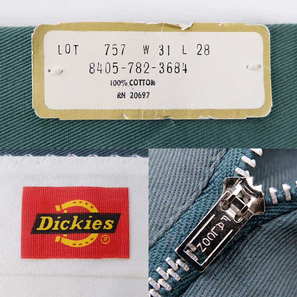 60's Dickies コットンワークパンツ “W31 L28 / DEADSTOCK”