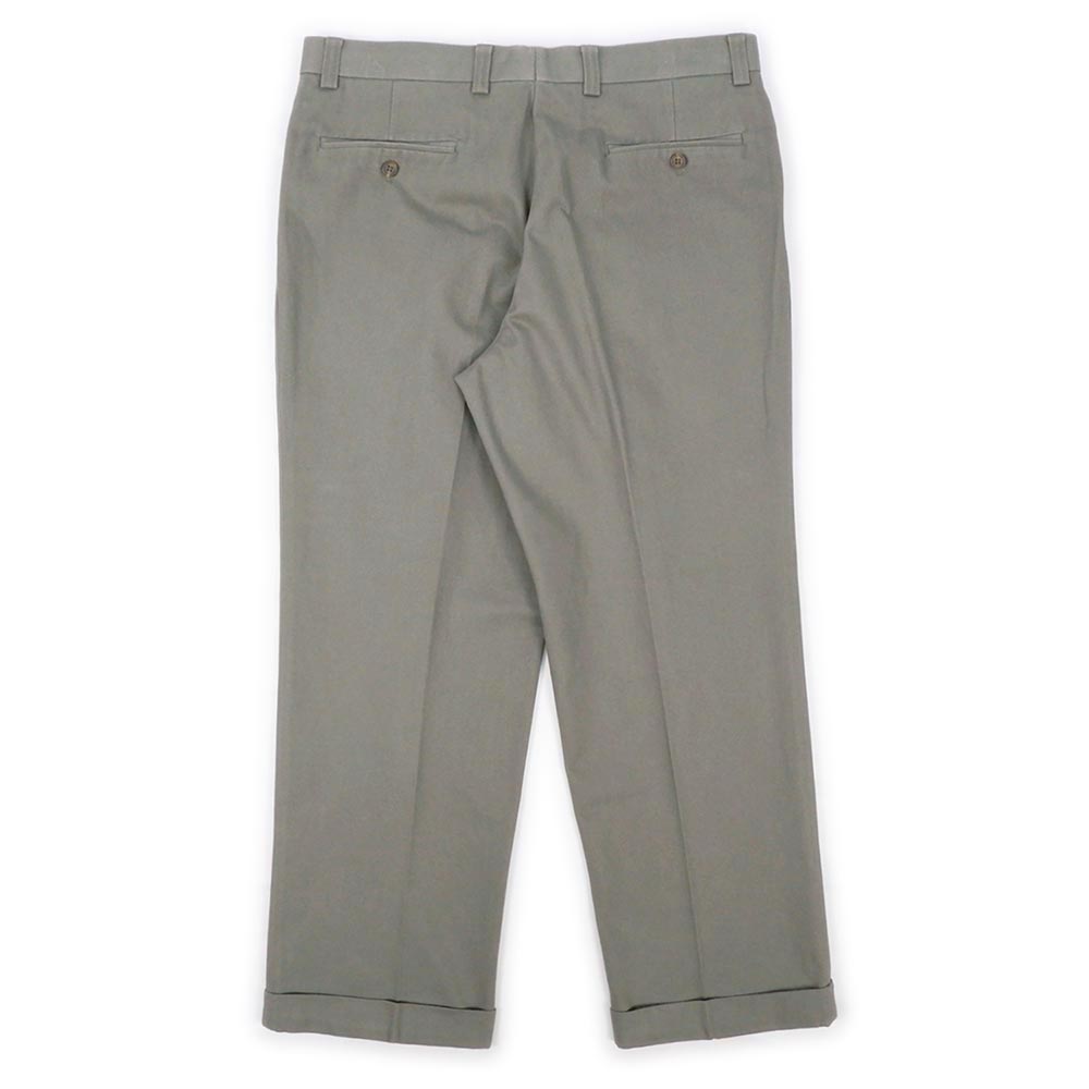 00's LAUREN RALPH LAUREN 2タック コットントラウザー "実寸 W33 L29"mbm01171801506288｜VINTAGE / ヴィンテージ-PANTS