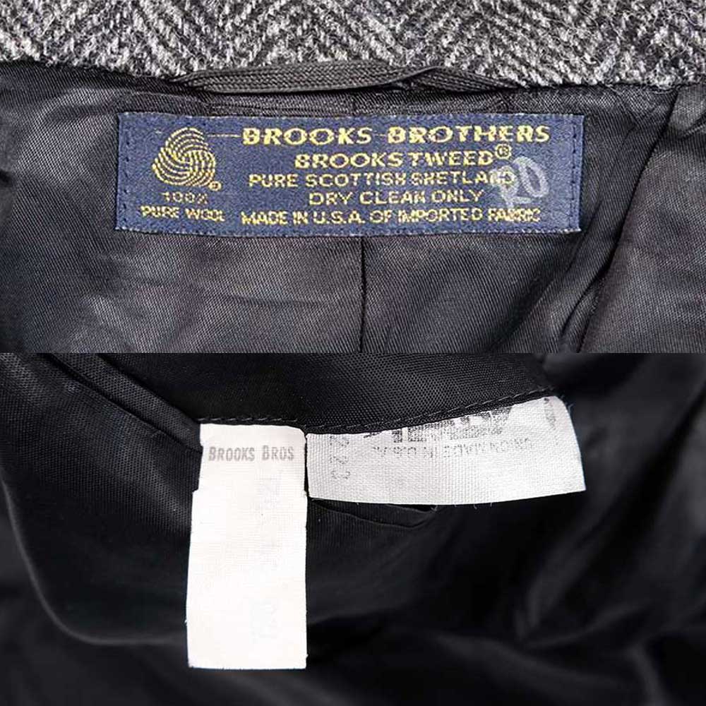 80's Brooks Brothers ツイードジャケット 