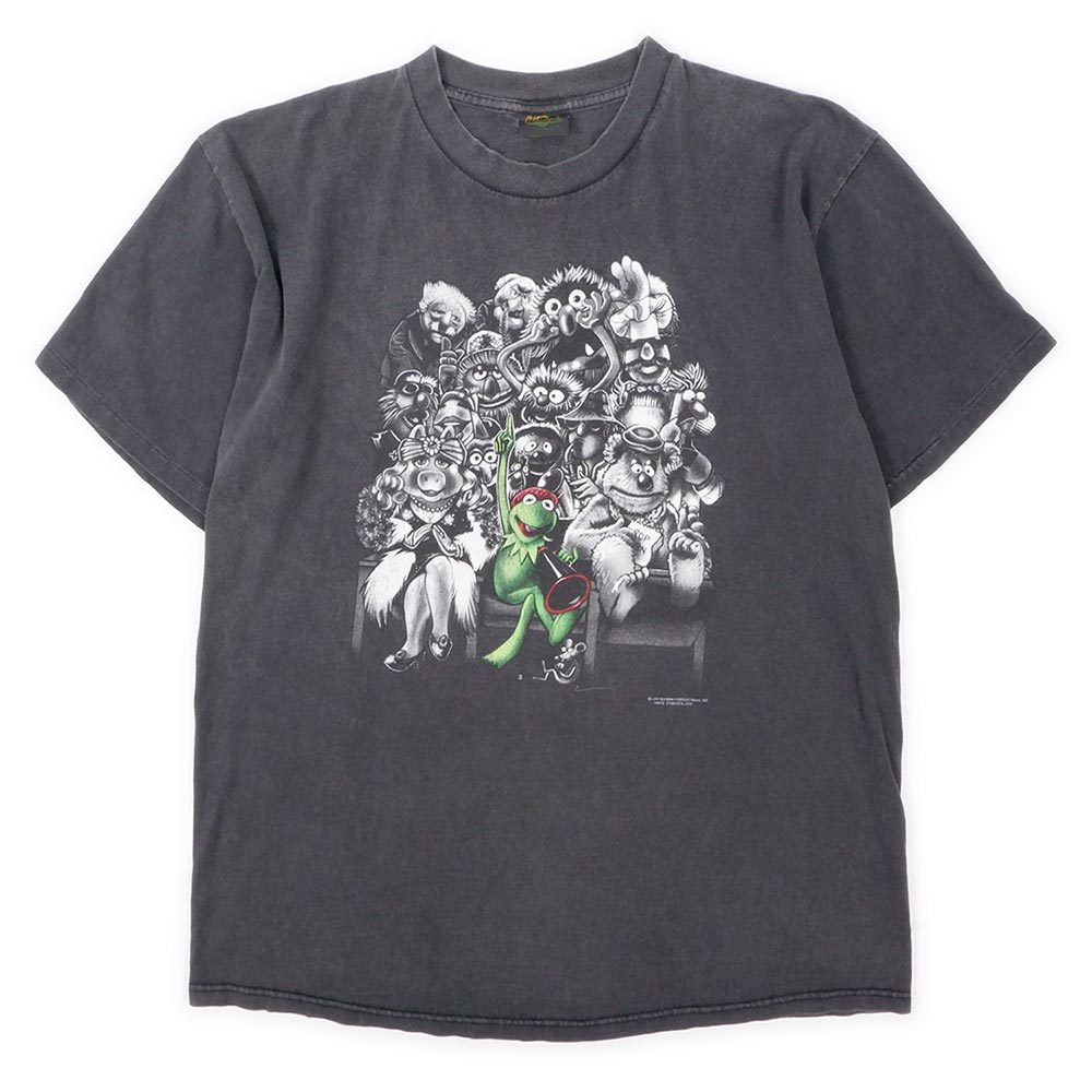 90's Kermit the Frog キャラクタープリントTシャツ 