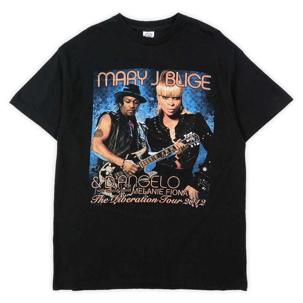 00's Mary J.Blige & D'Angelo ツアーTシャツ