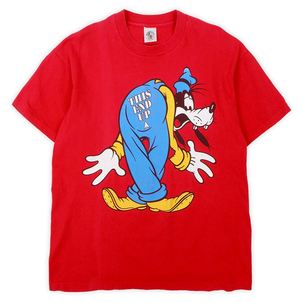 90's Disney キャラクタープリントTシャツ 