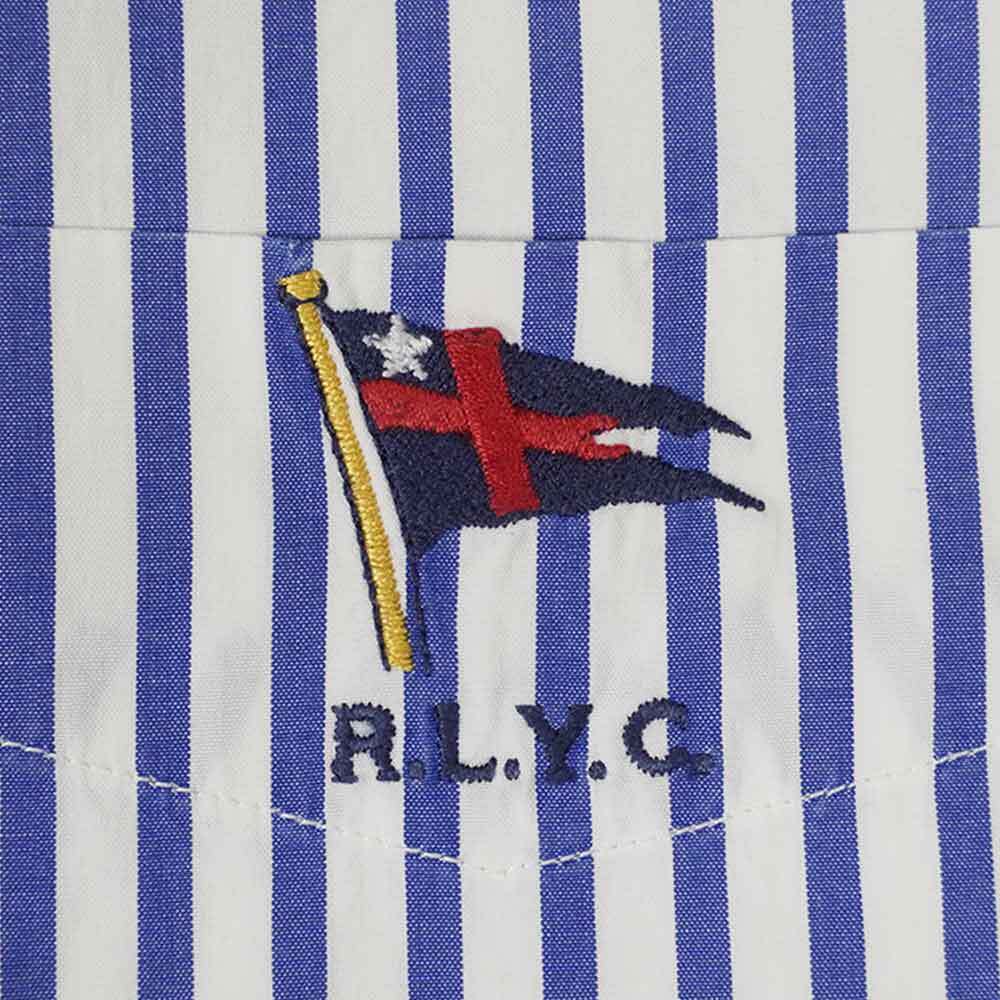 90's Polo Ralph Lauren ストライプ柄 ボタンダウンシャツ