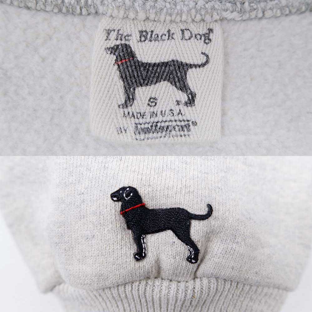 made in USA!  The black dog スウェット